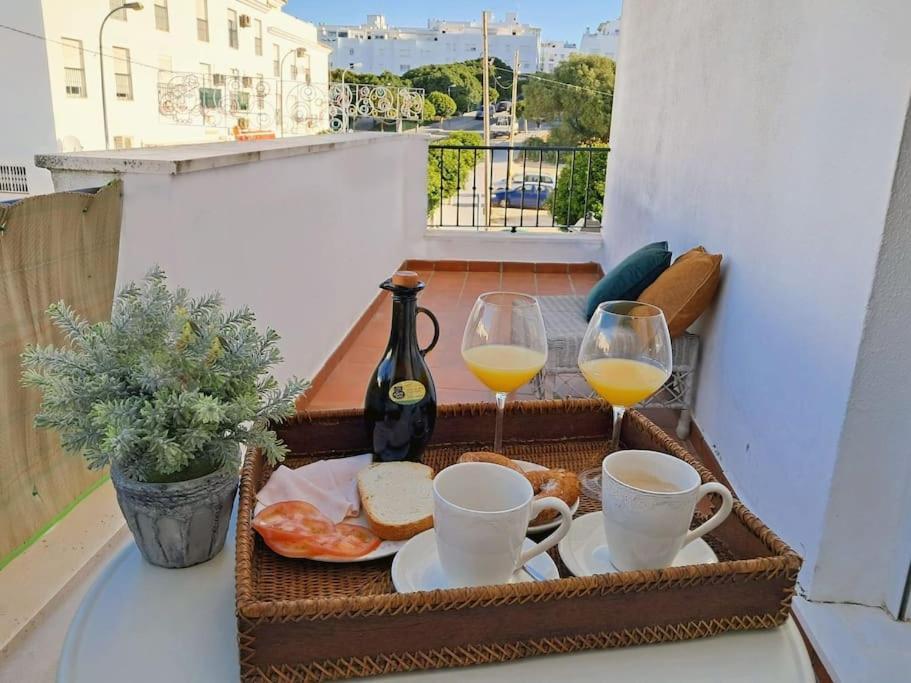 La Casa Del Tiempo Encantador Apartamento Vejer Вьер де ла Фронтера Экстерьер фото