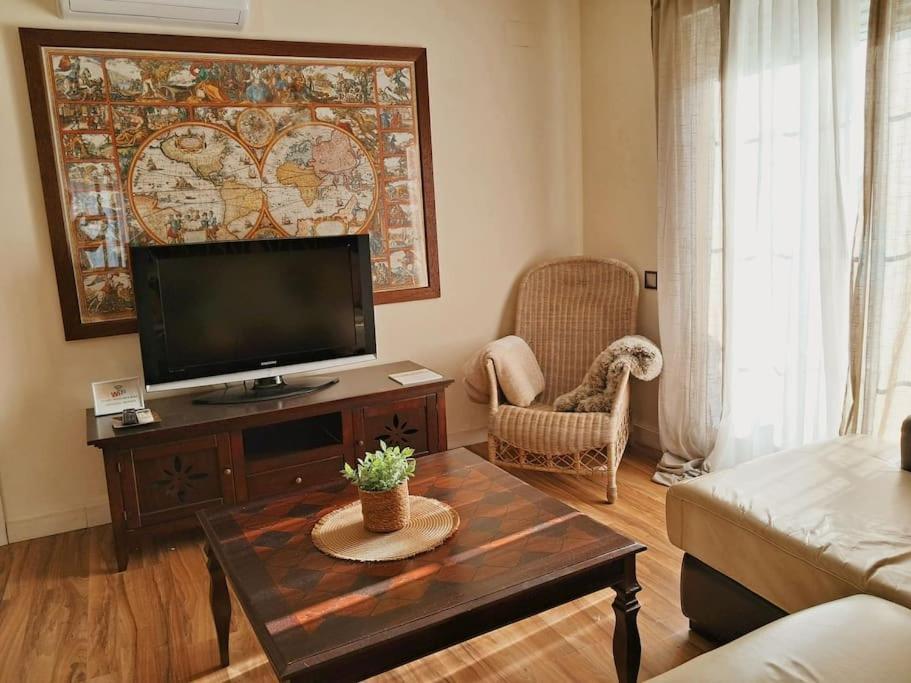 La Casa Del Tiempo Encantador Apartamento Vejer Вьер де ла Фронтера Экстерьер фото