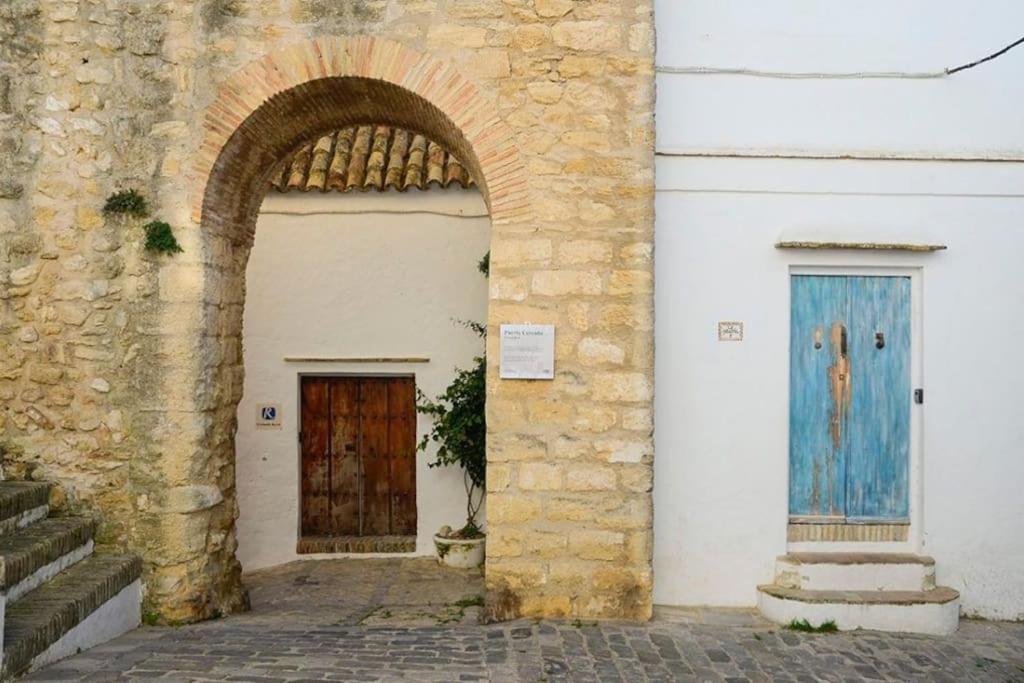 La Casa Del Tiempo Encantador Apartamento Vejer Вьер де ла Фронтера Экстерьер фото