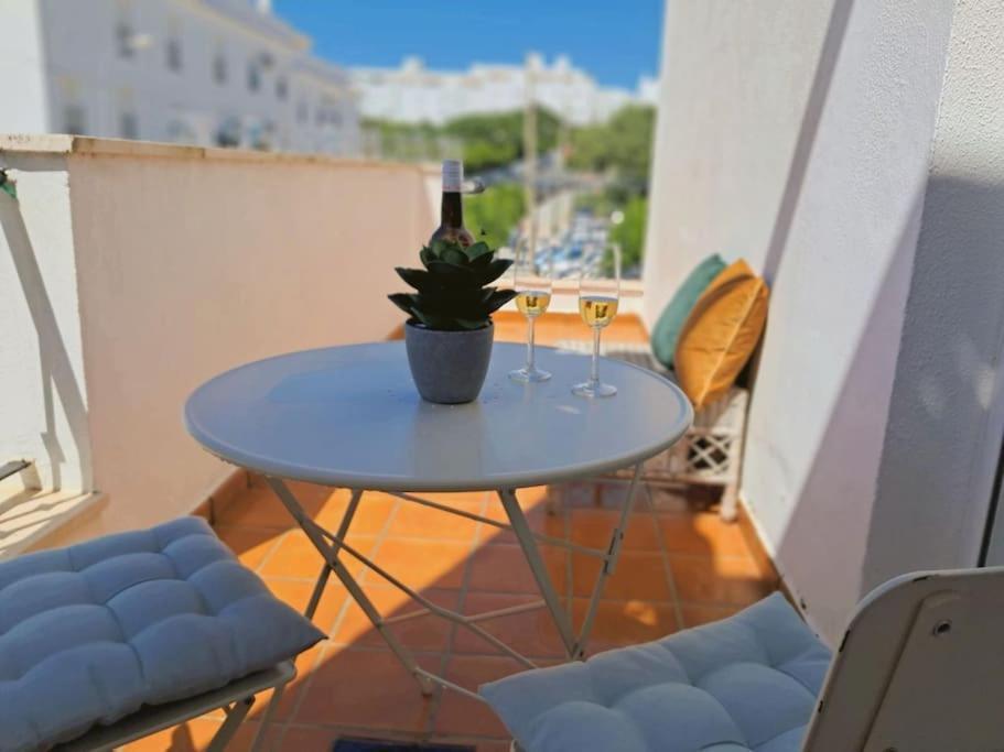 La Casa Del Tiempo Encantador Apartamento Vejer Вьер де ла Фронтера Экстерьер фото