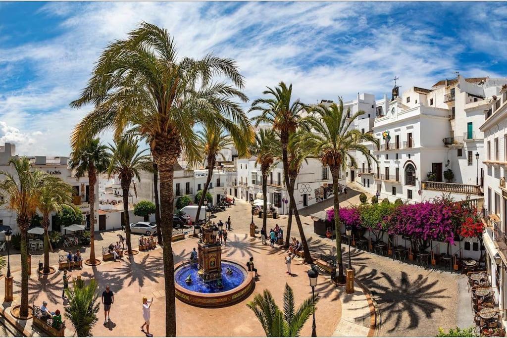 La Casa Del Tiempo Encantador Apartamento Vejer Вьер де ла Фронтера Экстерьер фото